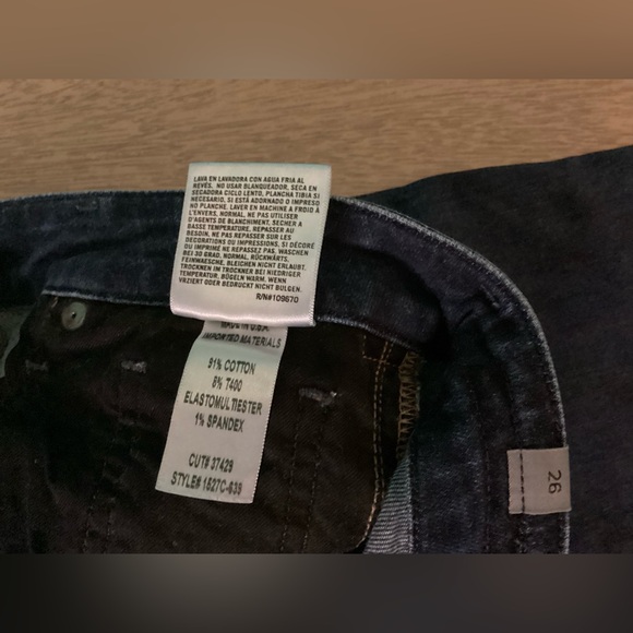 Citizens of Humanity Size 26 Arielle Mid-Rise Slim Jeans - Picture 9 of 15